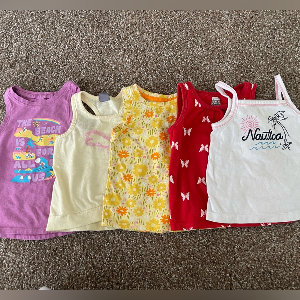 Infant/todd muscle tees